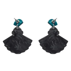 The Heart Of Egypt Scarab Drop Earrings