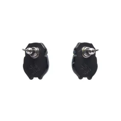 The Heart Of Egypt Scarab Stud Earrings