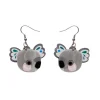 The Kuddly Koala Earrings