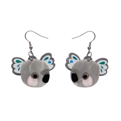 The Kuddly Koala Earrings