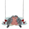 The Lovebirds Necklace