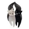 The Lovecats Brooch
