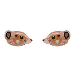 The Masterful Meerkat Earrings
