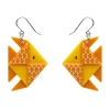 The Memorable Goldfish Drop Earrings