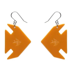 The Memorable Goldfish Drop Earrings