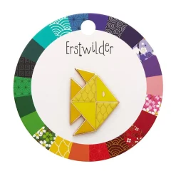 The Memorable Goldfish Enamel Pin