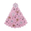 The Night Before Pink-Mas Brooch