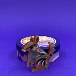 The Notorious Numbat Brooch