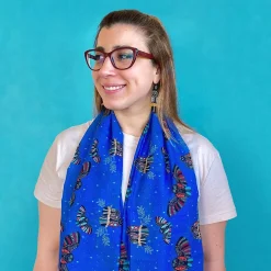 The Owl 'Gugu' Neck Scarf