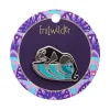 The Panther'S Embrace Enamel Pin