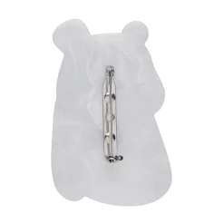 The Patient Panda Brooch