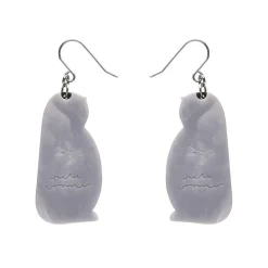 The Promising Penguin Drop Earrings