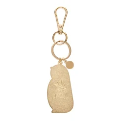 The Promising Penguin Enamel Key Ring