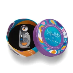 The Promising Penguin Mini Brooch