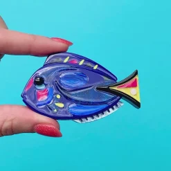 The Sartorial Surgeon Fish Brooch