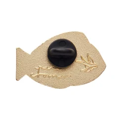 The Sartorial Surgeon Fish Enamel Pin