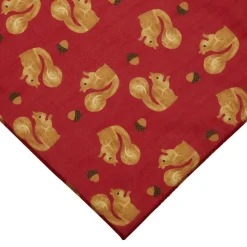 The Satisfied Squirrel Head Scarf