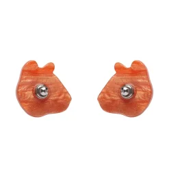 The Tranquil Tiger Earrings