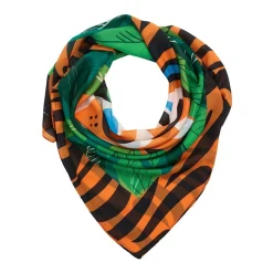 The Tranquil Tiger Square Scarf