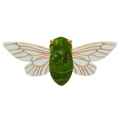 The 17-Year Sleep Brooch