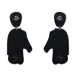The Zealous Zebra Earrings