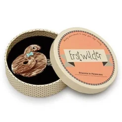 Theodore The Trim Taipan Brooch