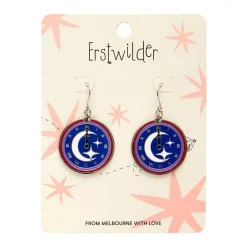 Timely Tale Enamel Drop Earrings