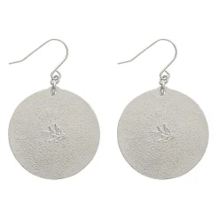 Timely Tale Enamel Drop Earrings