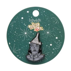 Tin Woodman Enamel Pin