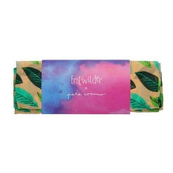 Tranquil Leaves Large Neck Scarf