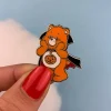 Trick-Or-Sweet Bear Enamel Pin