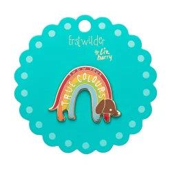 True Colours Enamel Pin