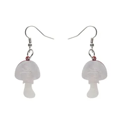 Twinning Toadstools Drop Earrings