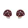 Twinning Toadstools Stud Earrings
