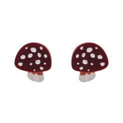Twinning Toadstools Stud Earrings
