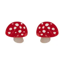 Twinning Toadstools Stud Earrings