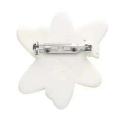Up And Atom Mini Brooch