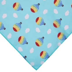 Up In The Clouds Large Neck Scarf