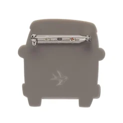 Vagabond Wheels Brooch