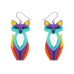 Varuka Fox Drop Earrings