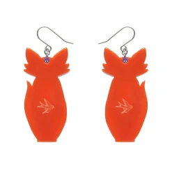 Varuka Fox Drop Earrings