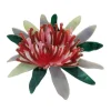 Waratah Warmth Brooch