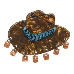 What A Corker! Brooch