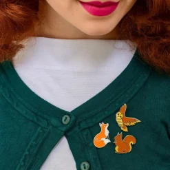 Wild And Free Pin Set