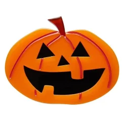 Will-O' The Wisp Pumpkin Brooch