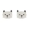 Winston The Westie Earrings