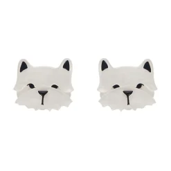 Winston The Westie Earrings