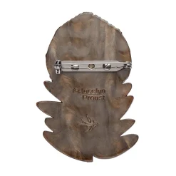Wonderous Waratah Brooch