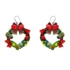 Wreath Down Under Earrings