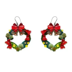 Wreath Down Under Earrings